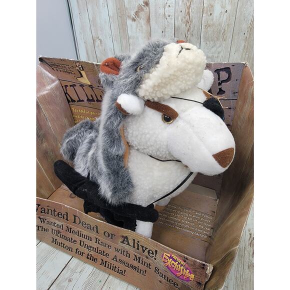 Monty Python Killer Sheep In Wolves Clothing Plush Previews Exclusive - Picture 3 of 7